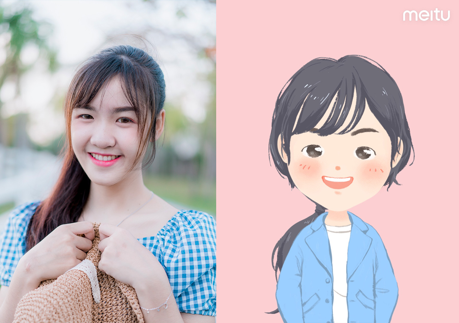 เปลี่ยนรูปคนเป็นการ์ตูนเกาหลีน่ารักๆ ด้วยแอพ Meitu | Photo Club