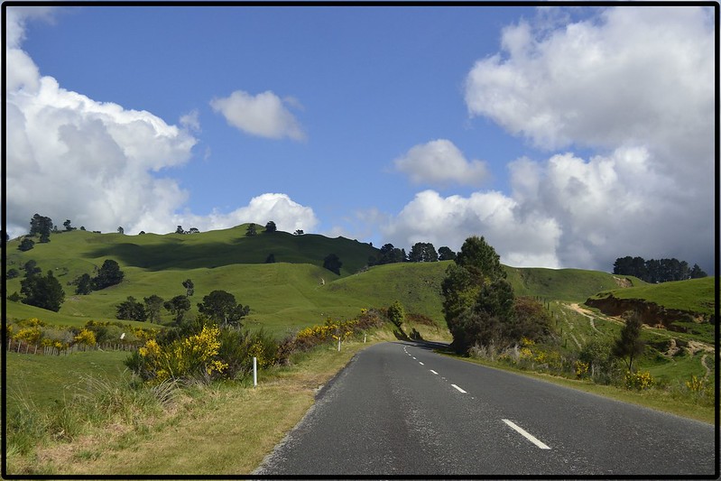 NUEVA ZELANDA 2018. EN EL PAÍS DE LA GRAN NUBE NEGRA. - Blogs of New Zealand - ITINERARIO, CARRETERAS. (4)