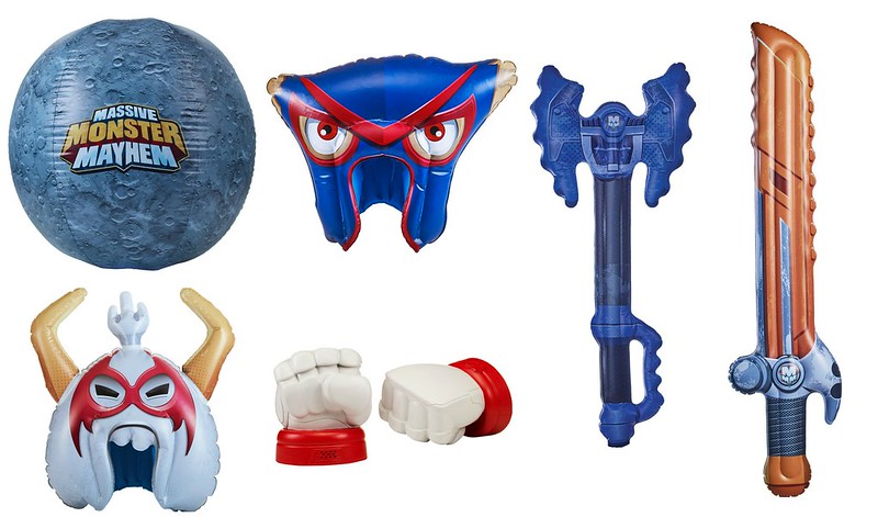 Massive Monster Mayhem New Toys - Just In Time For The Holidays