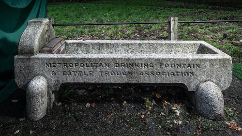 Cattle Trough and Drinking Fountain, Spaniards Road, Hampstead, London is listed at Grade II in 2018