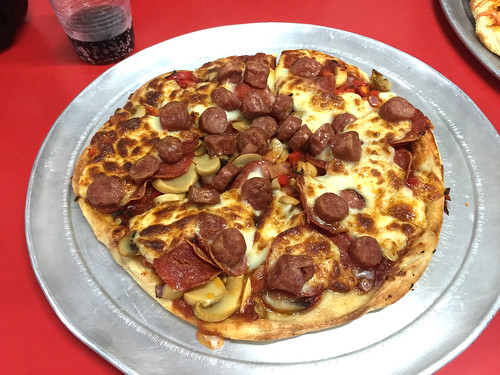 13 - Pizza Salsicia - Pizzeria San Jorge  - Puerto Plata