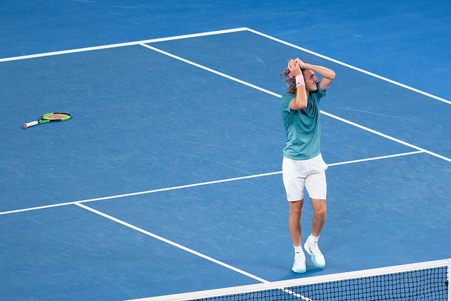 Australian Open Tennis 2019 - Stefanos Tsitsipas def. Roger Federer
