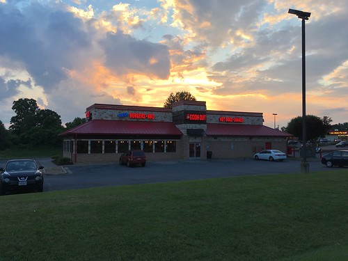 bristol restaurant sunset