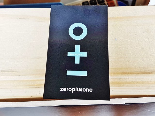 ZeroPlusOne Logo