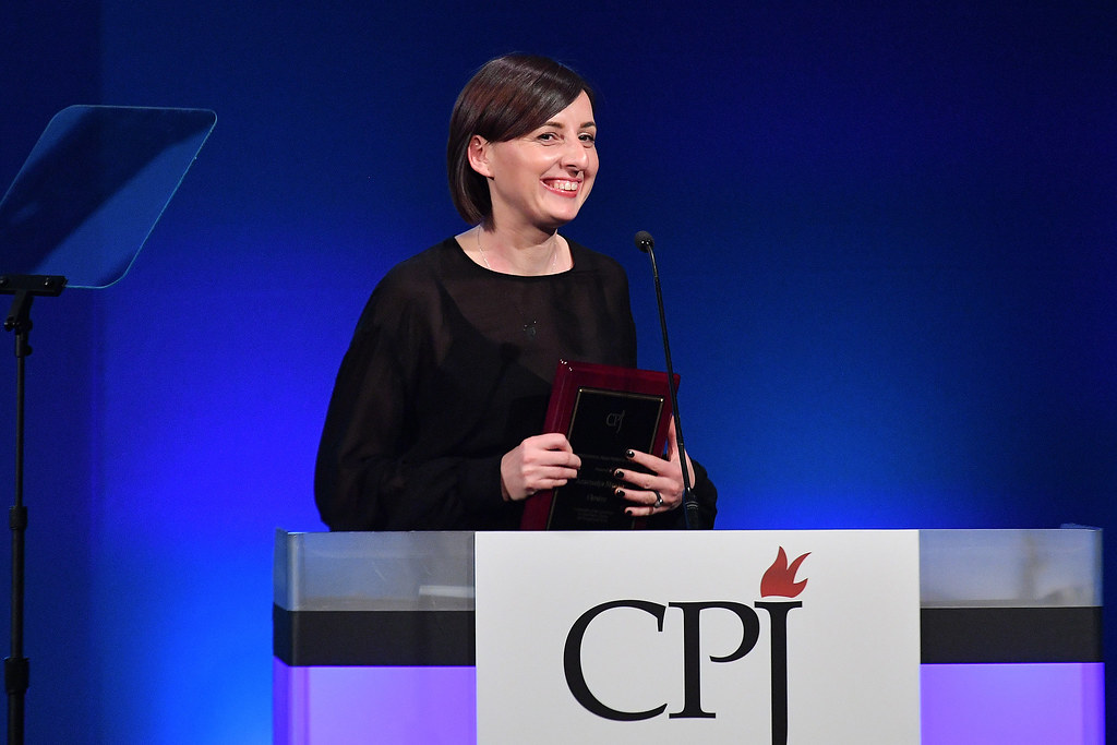 The Committee To Protect Journalists Hosts International Press Freedom Awards