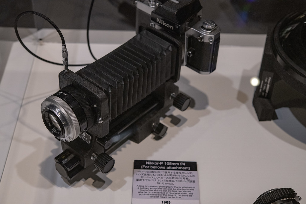 Nikon Museum Special Exhibition 『Prototypr Lenses』
