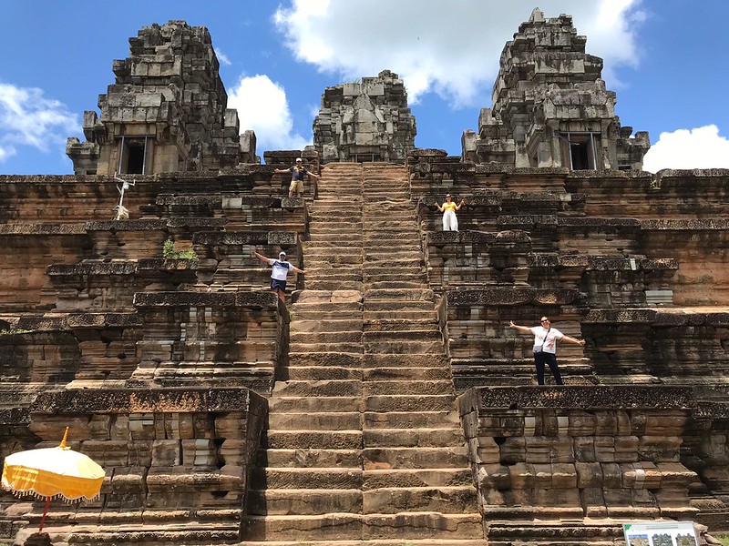 Angkor II: recorrido corto - Myanmar, Camboya y Laos: la ruta de los mil templos (29)