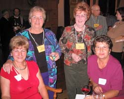New Retirees Reception 2006