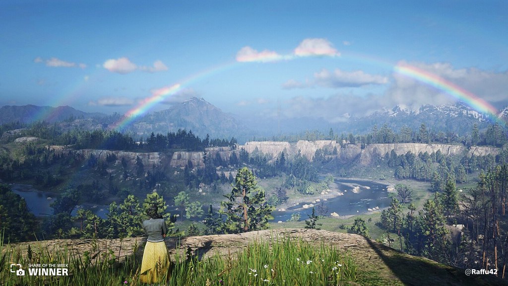 Share of the Week: Dead Redemption 2 Landscapes – PlayStation.Blog