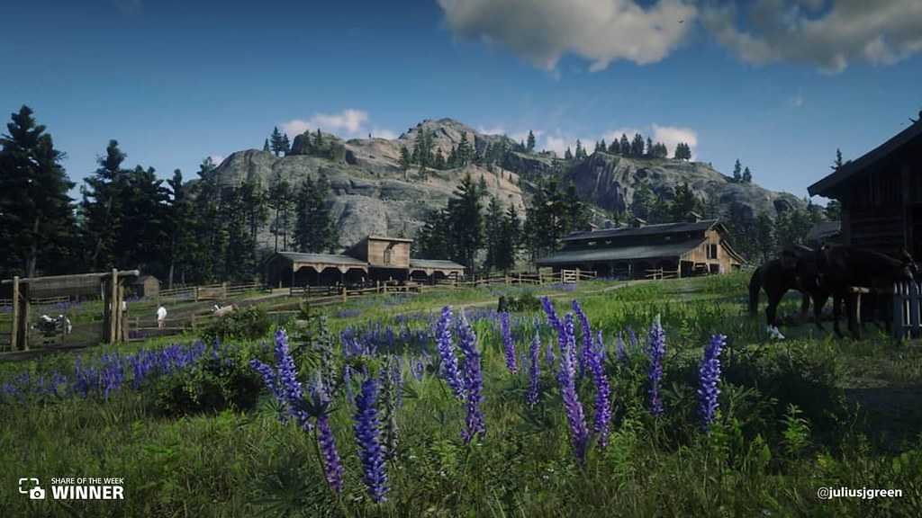 Share of the Week: Dead Redemption 2 Landscapes – PlayStation.Blog
