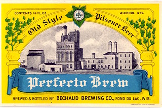 Bechaud Brewery Perfect Brew Label