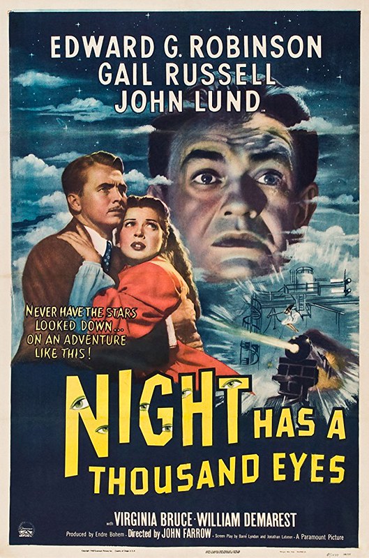 Night Has a Thousand Eyes - Poster 3