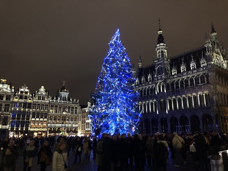 BRUSELAS (BRUXELLES), magia en Navidad - FLANDES: tesoros escondidos y mercadillos navideños (4)