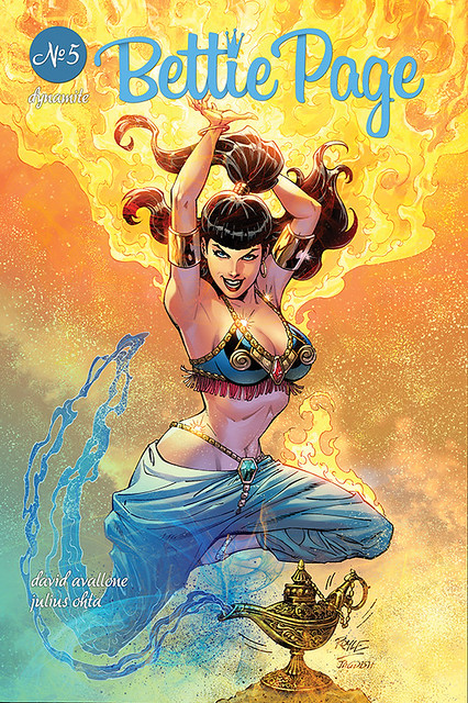 Dynamite Entertainment March 2019 Solicitations