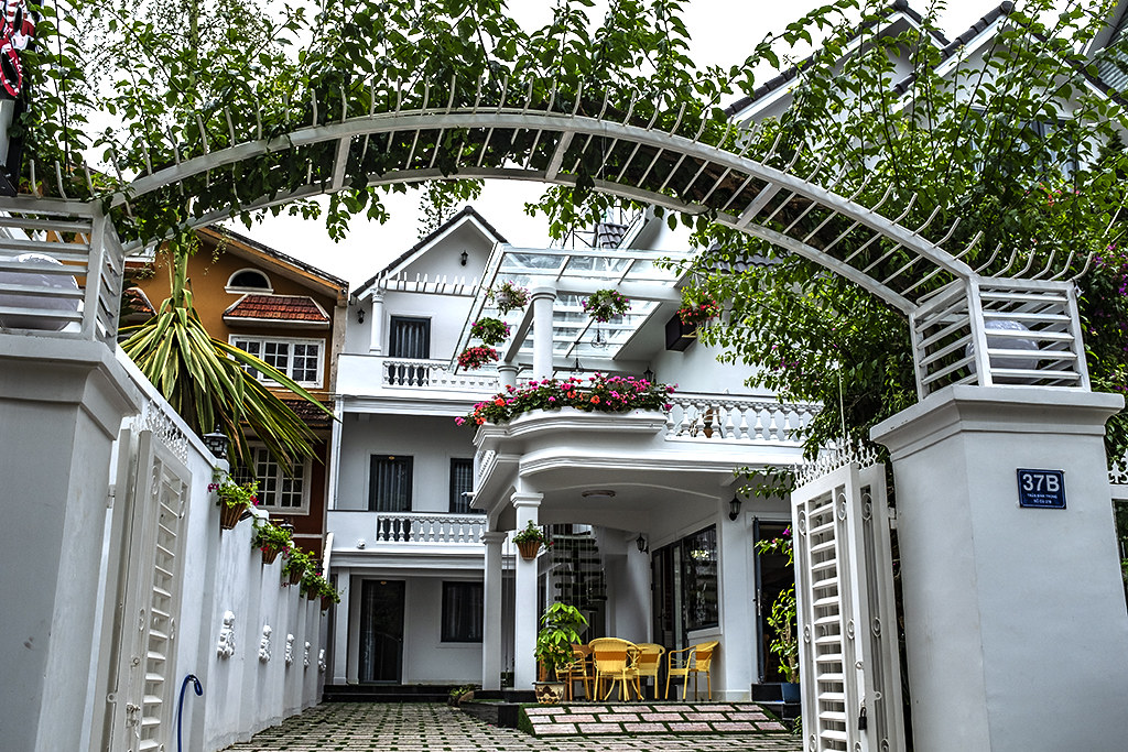Villa on Tran Binh Trong--Da Lat