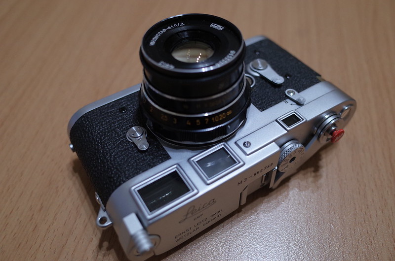 Leica M3+Industar 61 L D 55mm f2