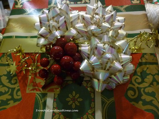 Gift Wrapping at FromMyCarolinaHome.com