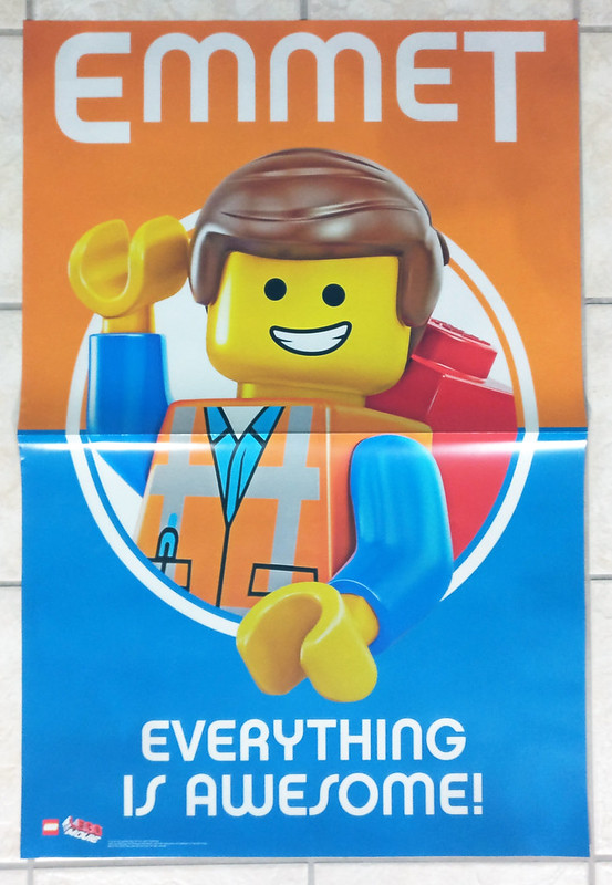 The LEGO Movie 2 Emmet Poster