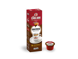 Offerta Crem Espresso Cagliari capsule caffè Caffitaly 48 confezioni