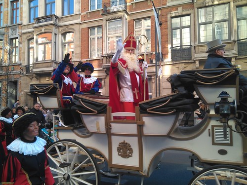 Sinterklaas llega a Lovaina