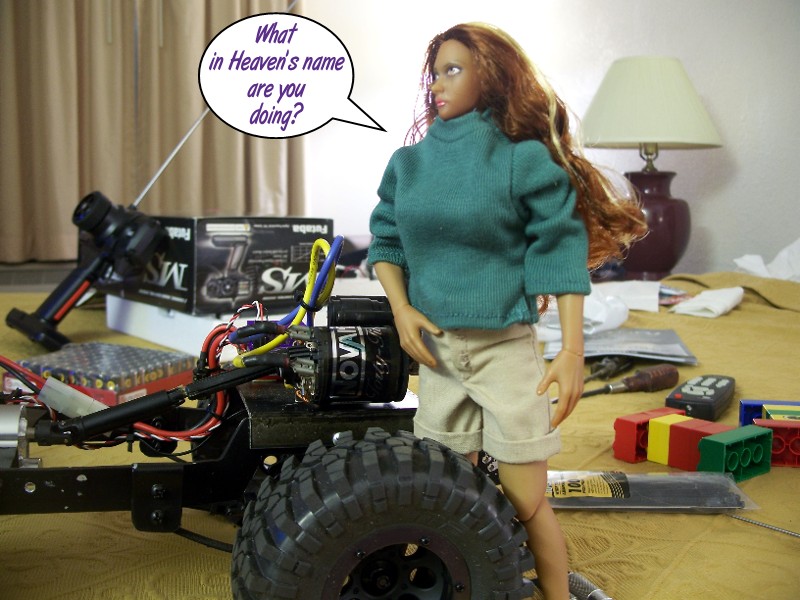 1 - Building an RC sixth scale Jeep - Page 2 44289685460_6297972a37_o