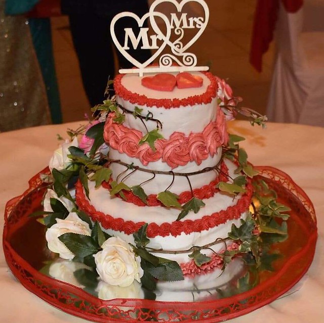 Wedding Cake by VnD cakes