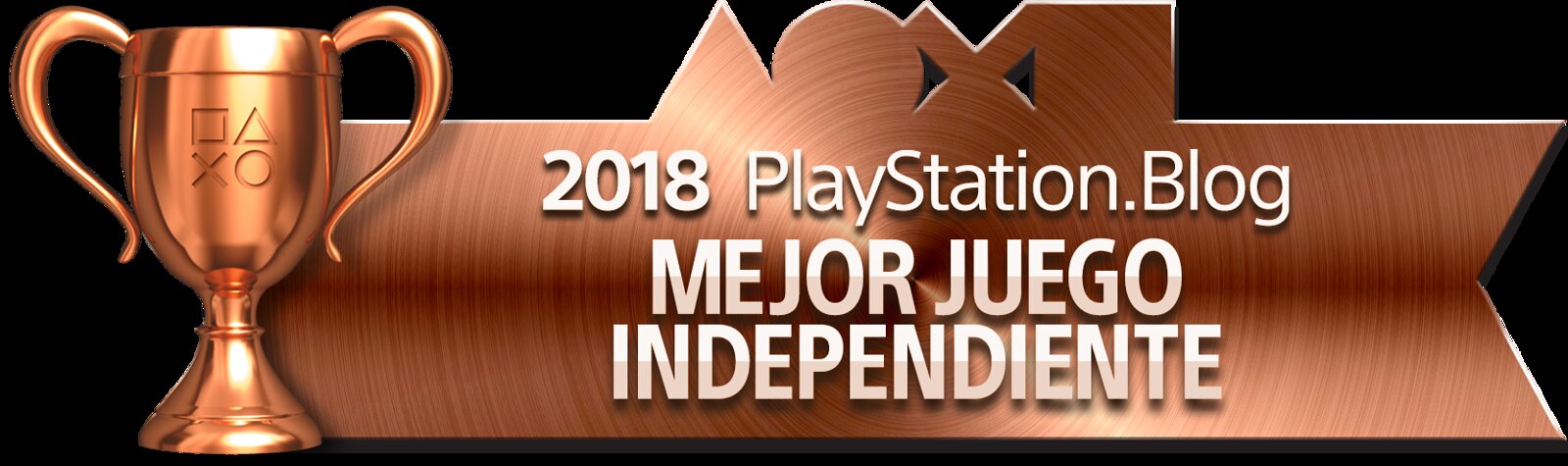 Best Independent Game - Bronze