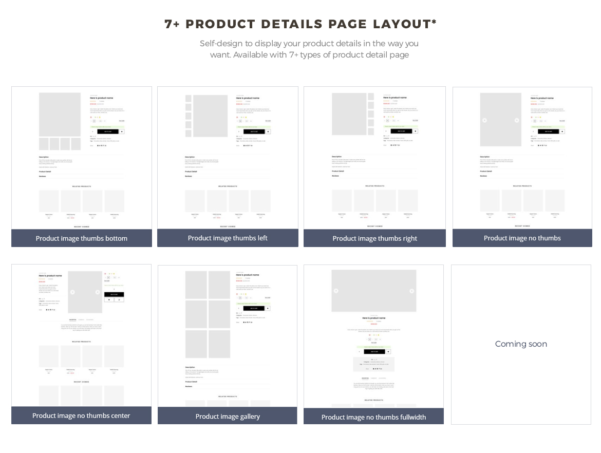 7+ product details page layout - Leo Gamestop - Games Store Prestashop theme