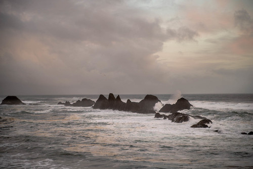 oregoncoast sealrock bracketedforhdr flickr sunset