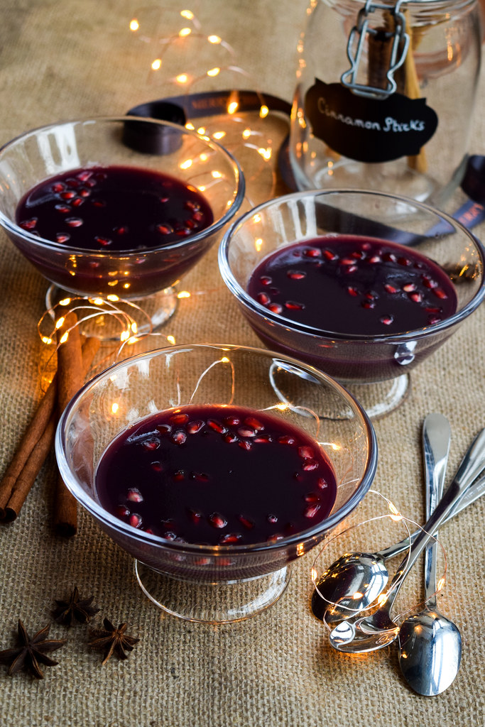 How To Make Mulled Wine Jellies