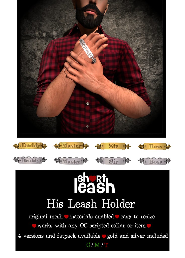 .:Short Leash:. His Leash Holder ad