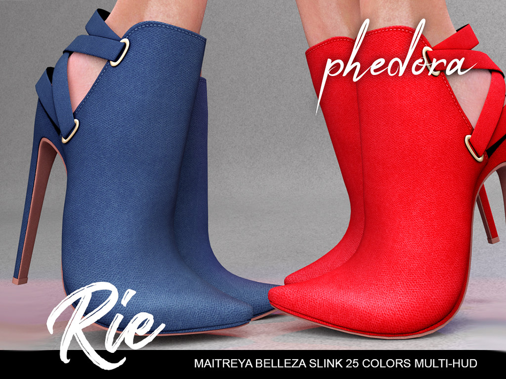 Phedora for FameshedX – "Rie" ankle boots ♥