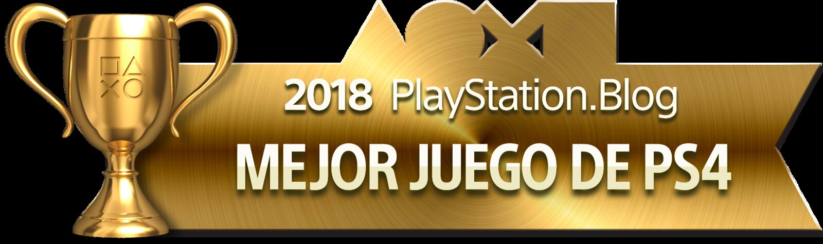 Best PS4 Game - Gold