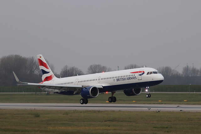 A321NX British Airways G-NEOR