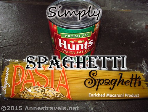 Simply (and simple!) Spaghetti