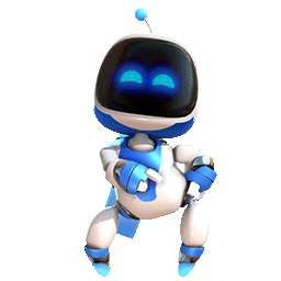 Astro Bot Rescue Mission for PS VR (gif)