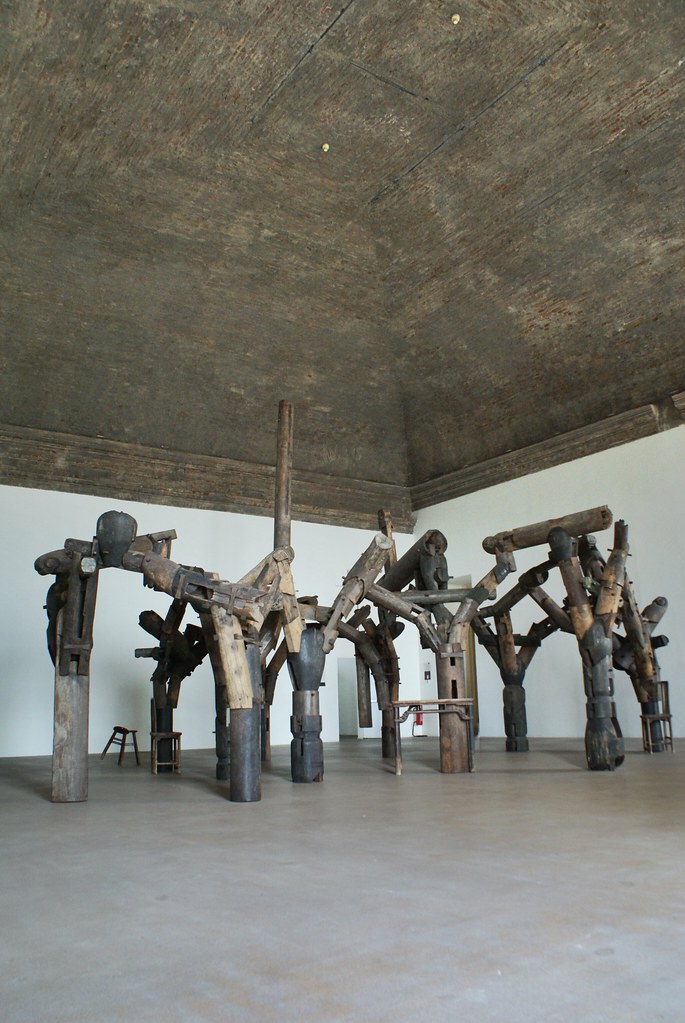 Oeuvre d'Ai Weiwei au Musée d'art contemporain Rivoli à Turin