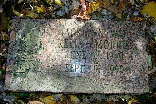 appalachian jackelyn mae kelly morris plaque memorial
