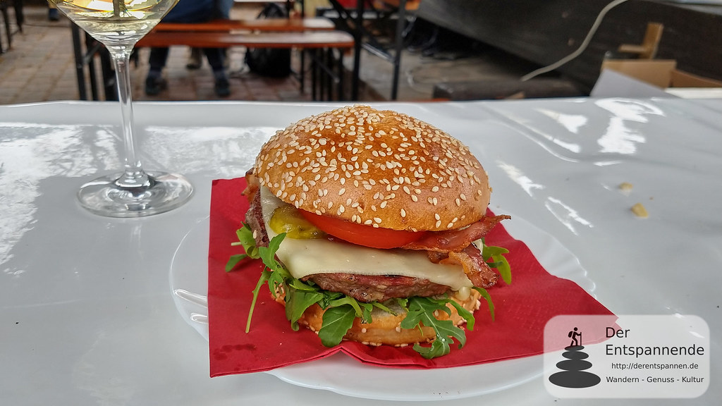 Burger vom Grill in Horrweiler