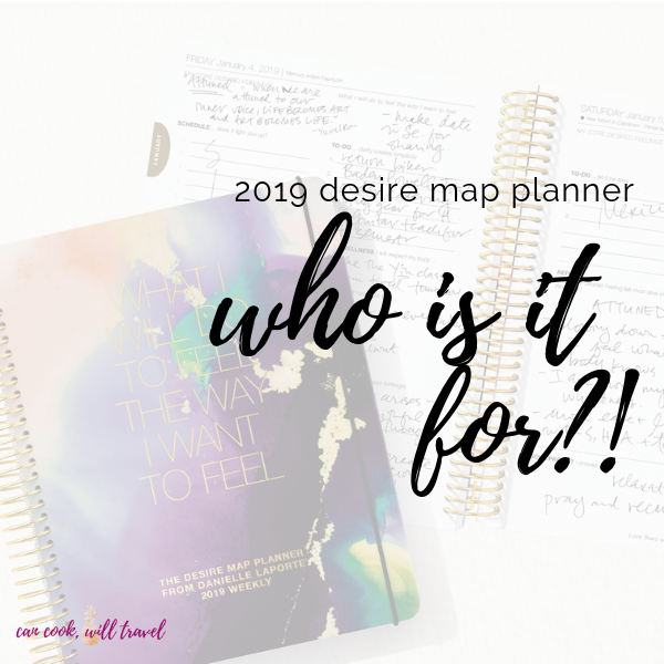 2019 Desire Map Planner