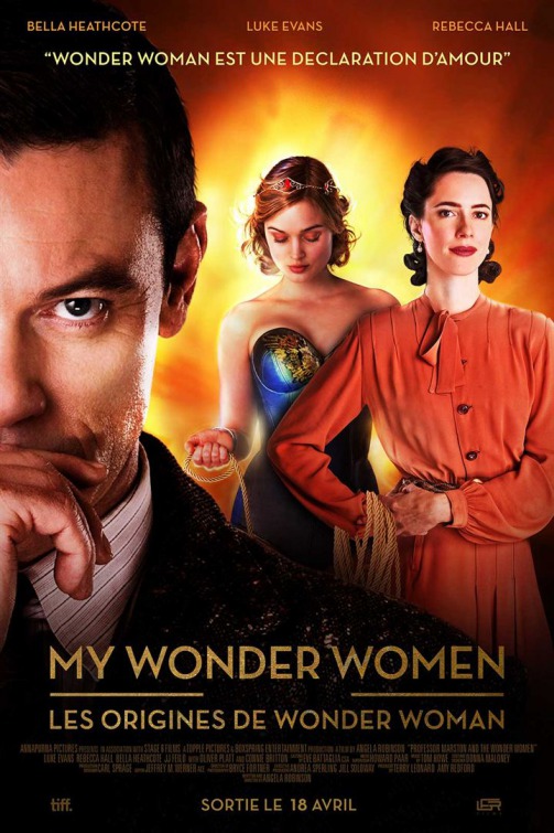 Professor Marston and the Wonder Women - Poster 4