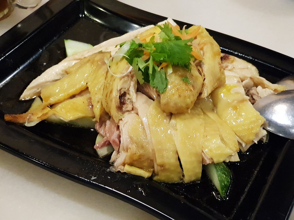 1/4 菜园鸡 Farm Chicken rm$15 @ 安记鸡饭 Restoran Onn Kee SS14