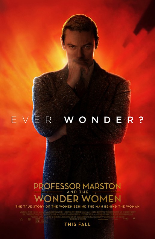 Professor Marston and the Wonder Women - Poster 2
