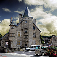 Ussel, Corrèze, France - Photo of Lignareix