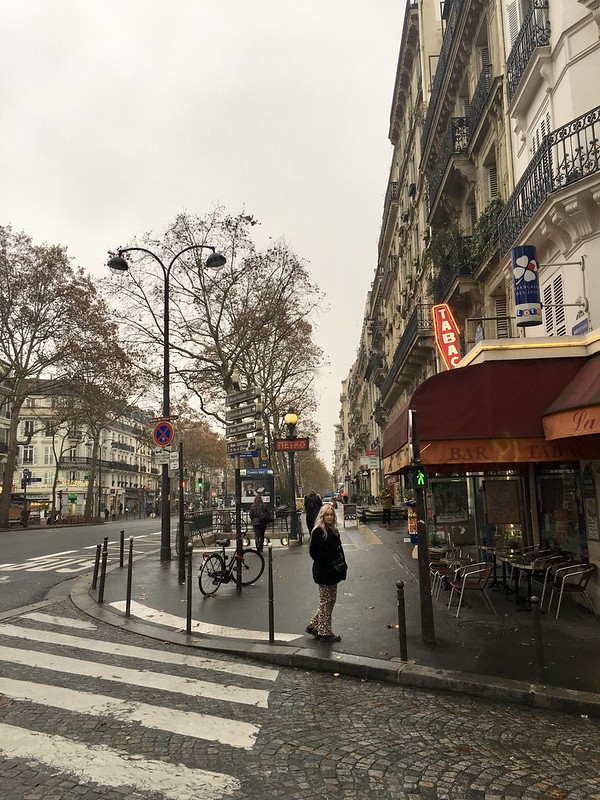 two days in Paris