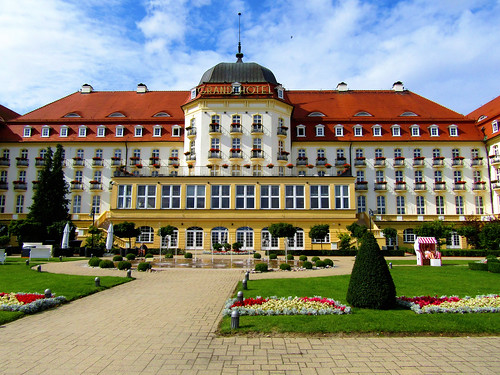 Sofitel Grand Hotel in Sopot