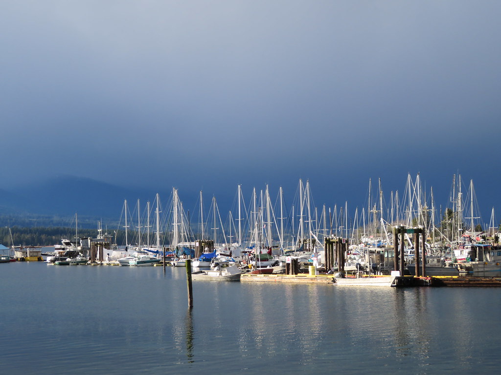 Deep Bay  on Vancouver Island.