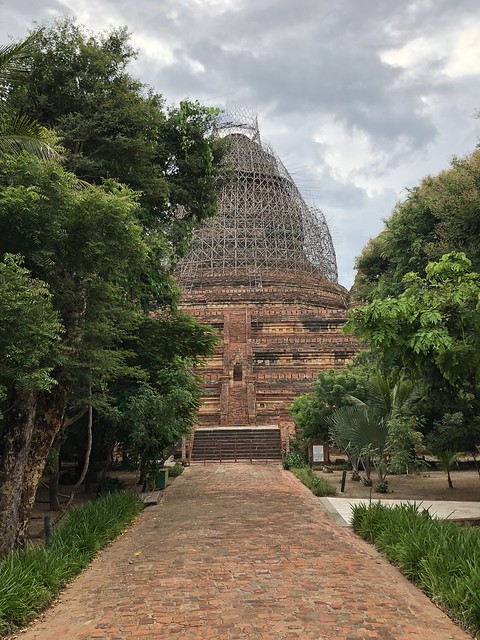 Bagan Tercer día (Final Parte II) - Myanmar, Camboya y Laos: la ruta de los mil templos (2)