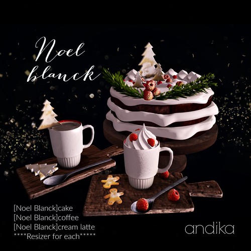 andika[Noel Blanck]cake set-AD