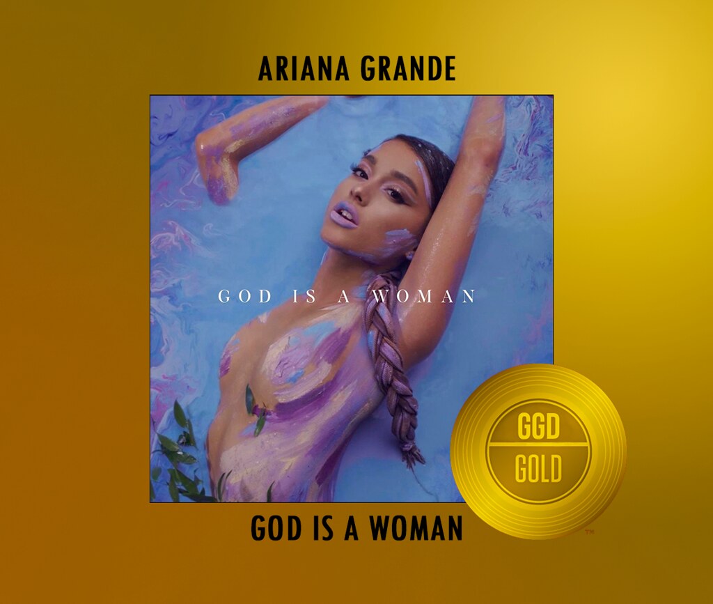 GOD IS A WOMAN GOLD